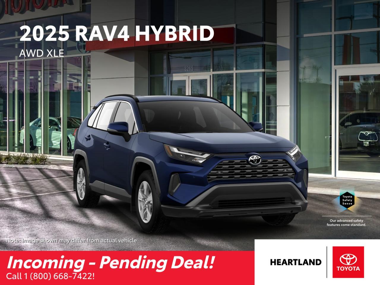 2025 Toyota RAV4 Hybrid XLE AWD Photo0
