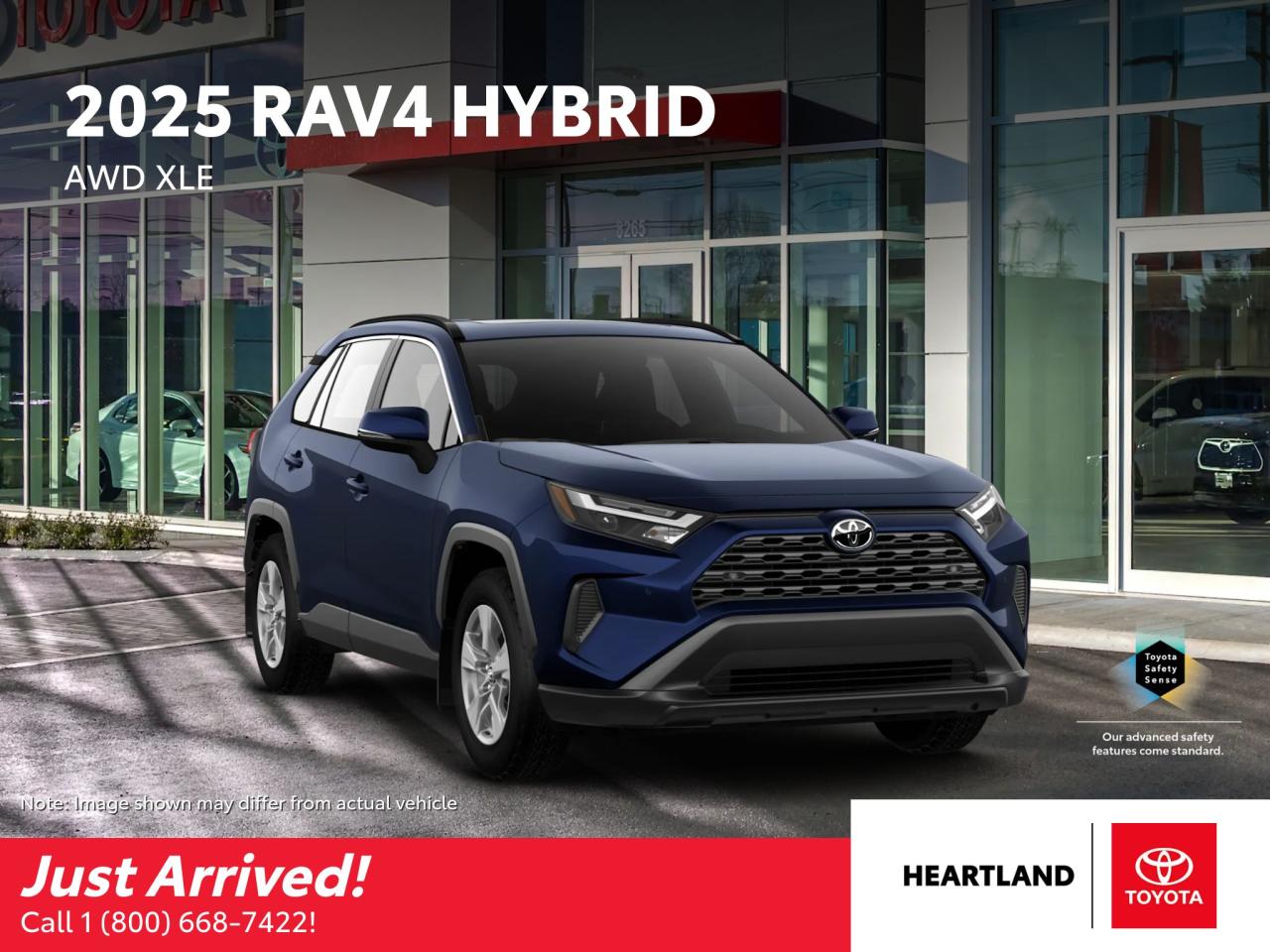 New 2025 Toyota RAV4 XLE for sale in Williams Lake, BC