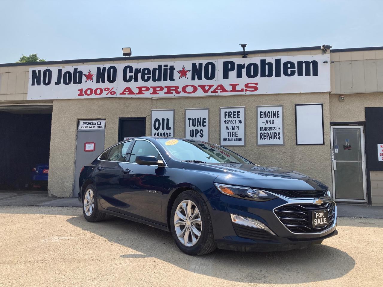 Used 2019 Chevrolet Malibu LT for sale in Winnipeg, MB