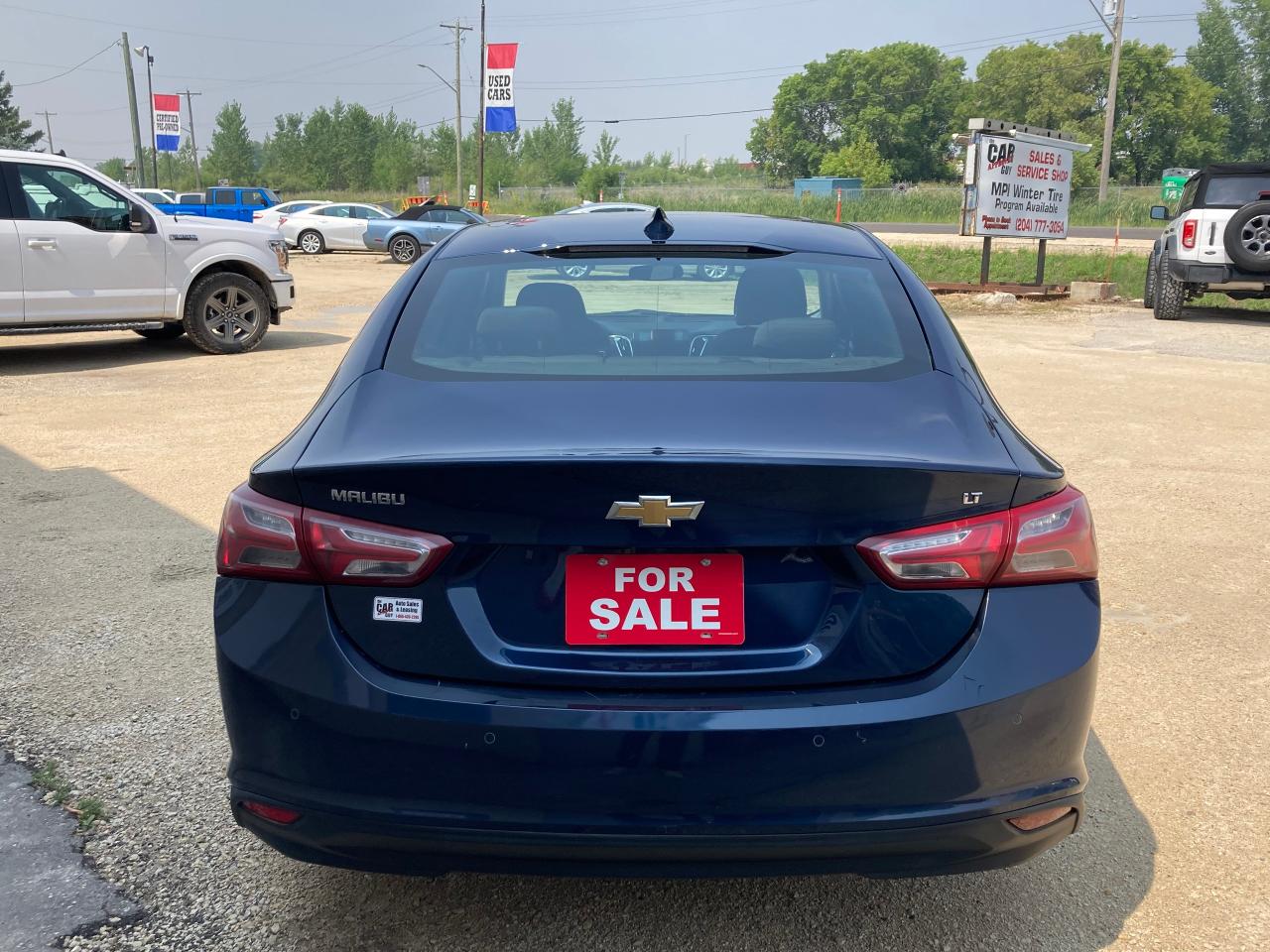 2019 Chevrolet Malibu LT - Photo #3