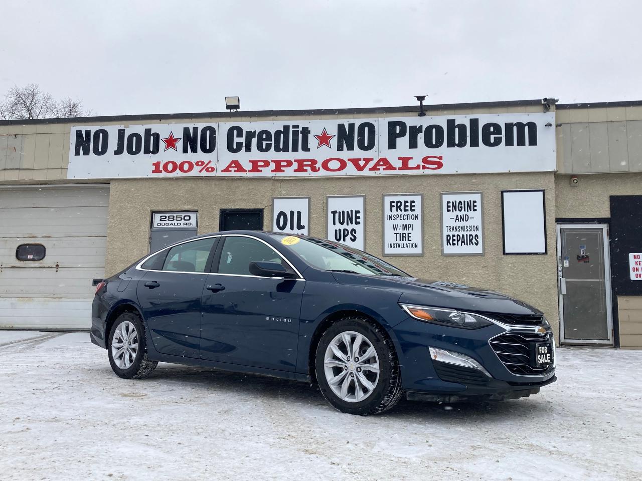 Used 2019 Chevrolet Malibu LT for sale in Winnipeg, MB
