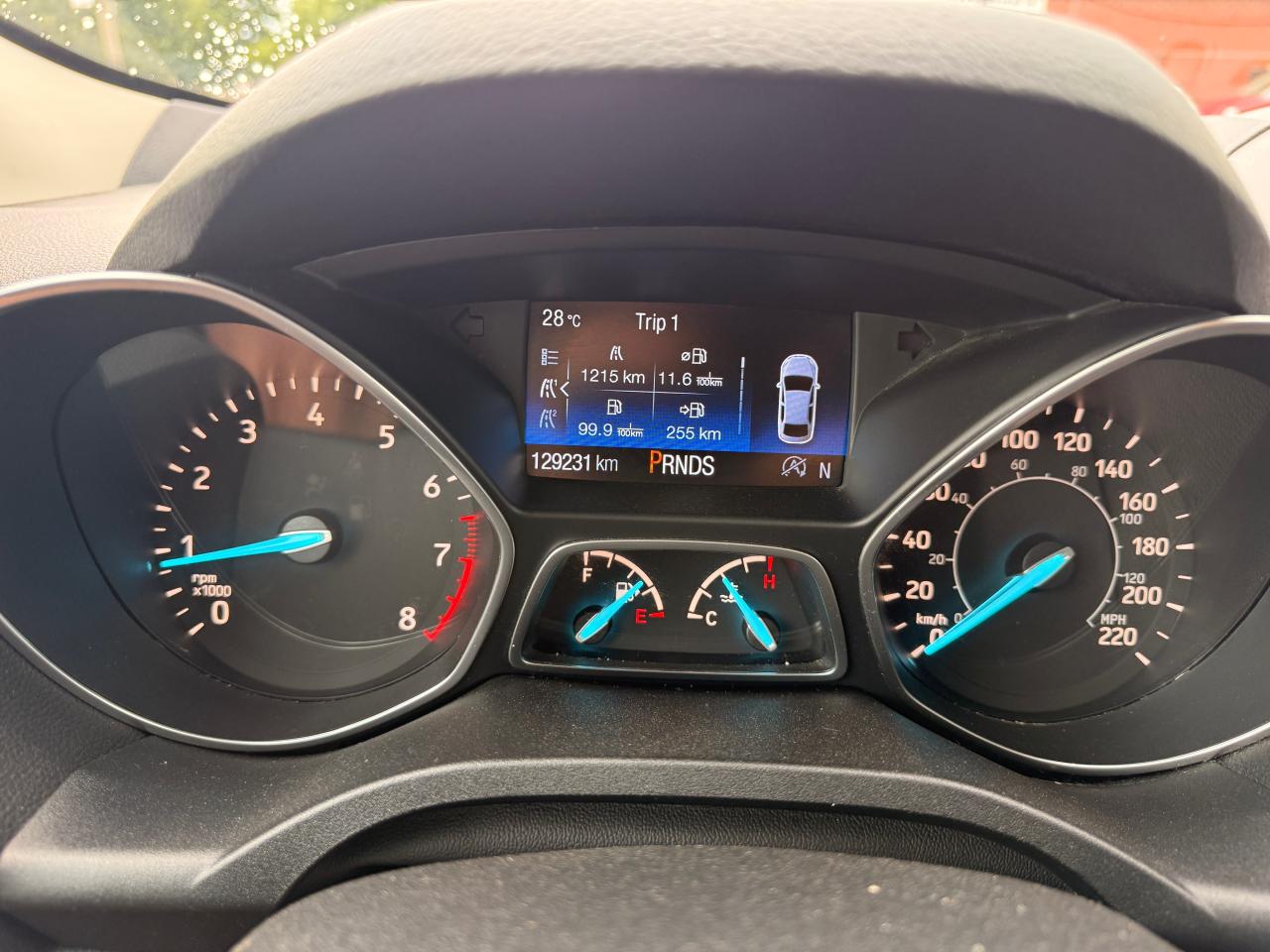 2017 Ford Escape FWD 4dr SE - Photo #23