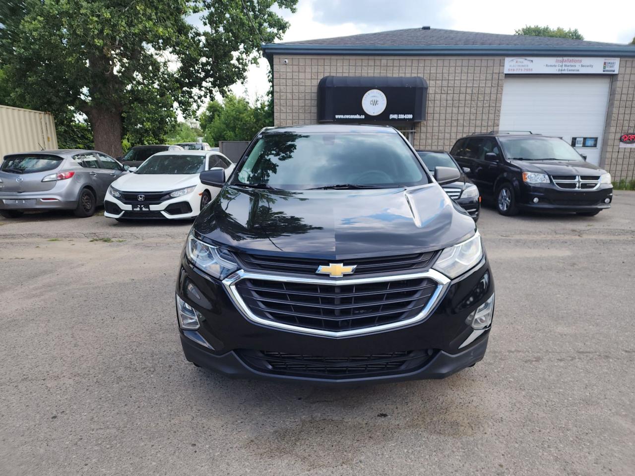 2018 Chevrolet Equinox LS l Clean Carfax l No Accidents l Well Maintained