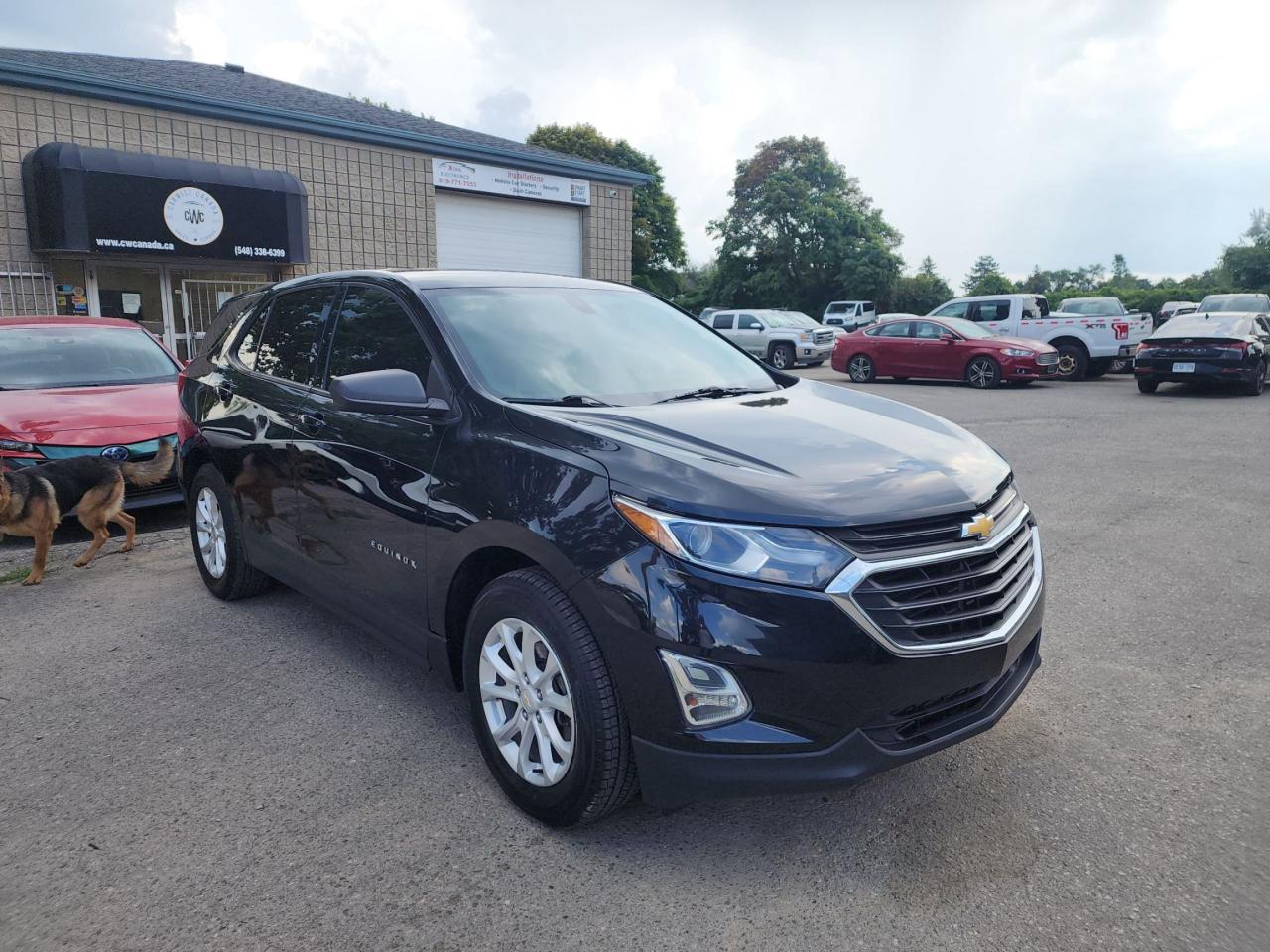 2018 Chevrolet Equinox LS l Clean Carfax l No Accidents l Well Maintained