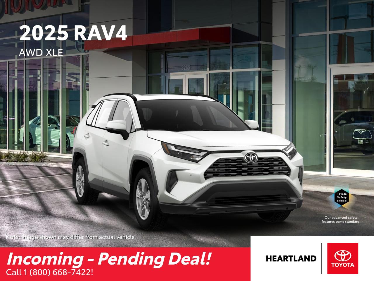 2025 Toyota RAV4 XLE AWD Photo