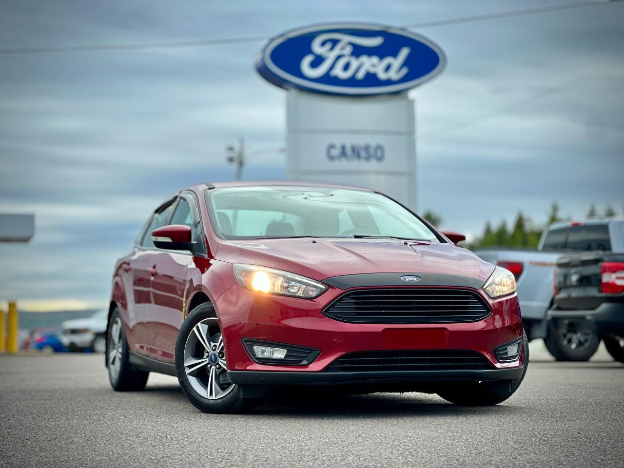 2017 Ford Focus SE SE W/FRESH MVI Photo0