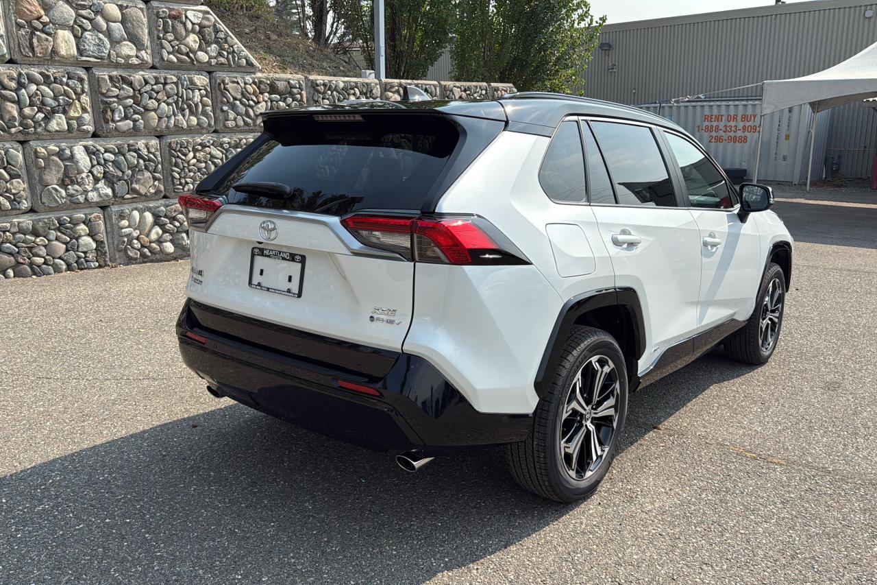 2025 Toyota RAV4 Plug-In Hybrid XSE TECH Photo