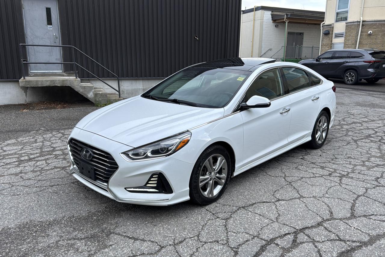 Used 2018 Hyundai Sonata LIMITED for sale in North York, ON