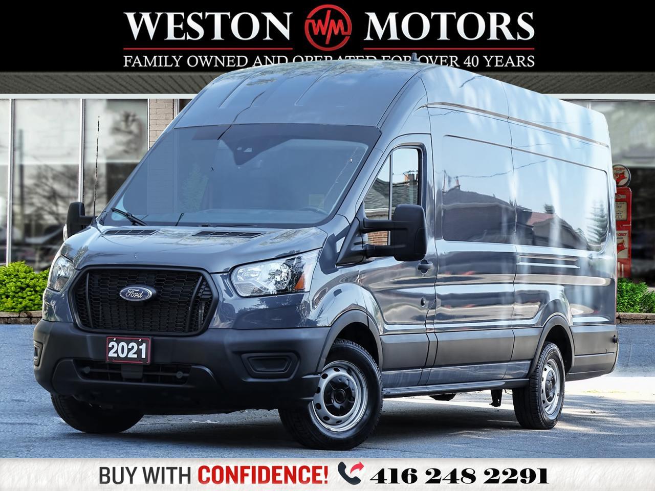 2021 Ford Transit 250 HIGHROOF*REVERSE-CAMERA*SHELVING Photo2