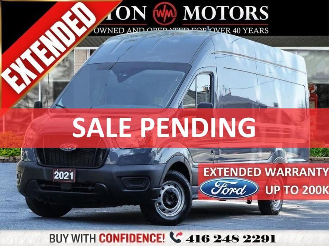 2021 Ford Transit 250 HIGHROOF*REVERSE-CAMERA*SHELVING