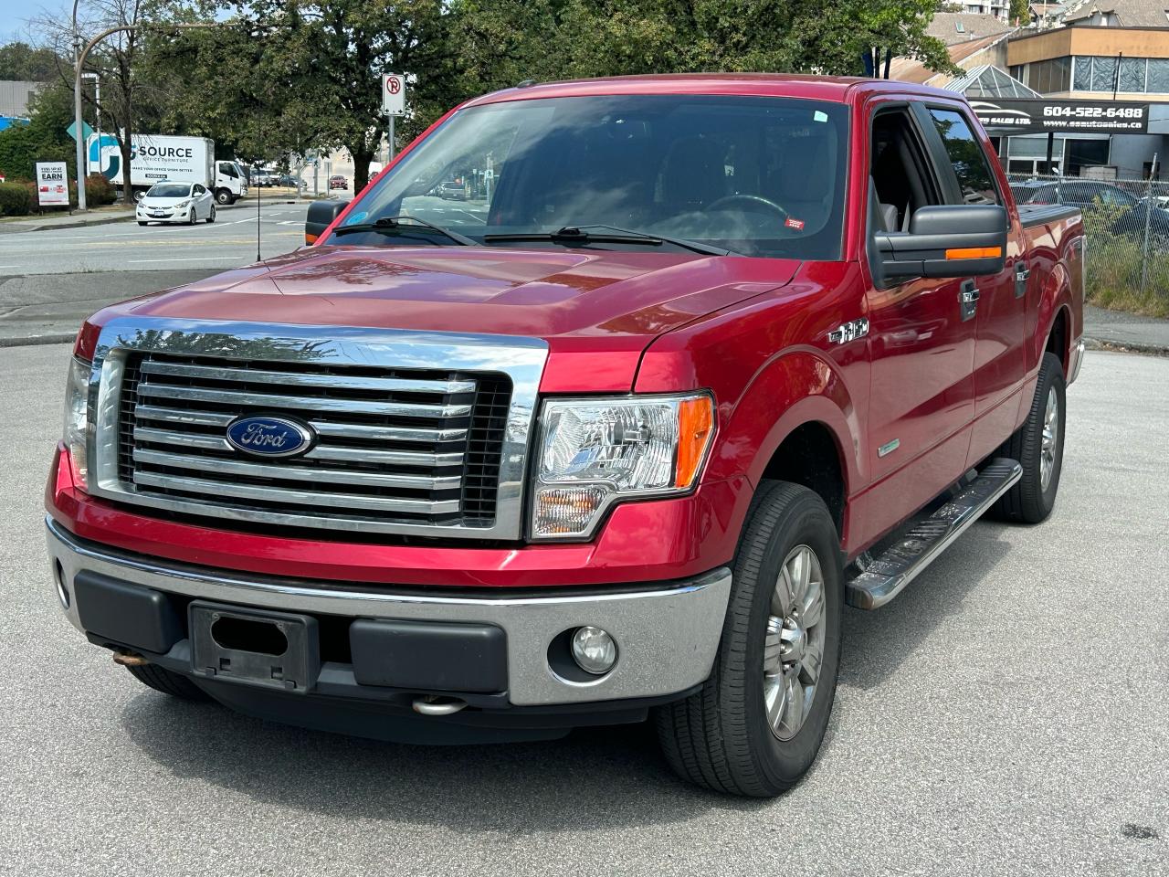 Used 2012 Ford F-150 XLT for sale in Burnaby, BC