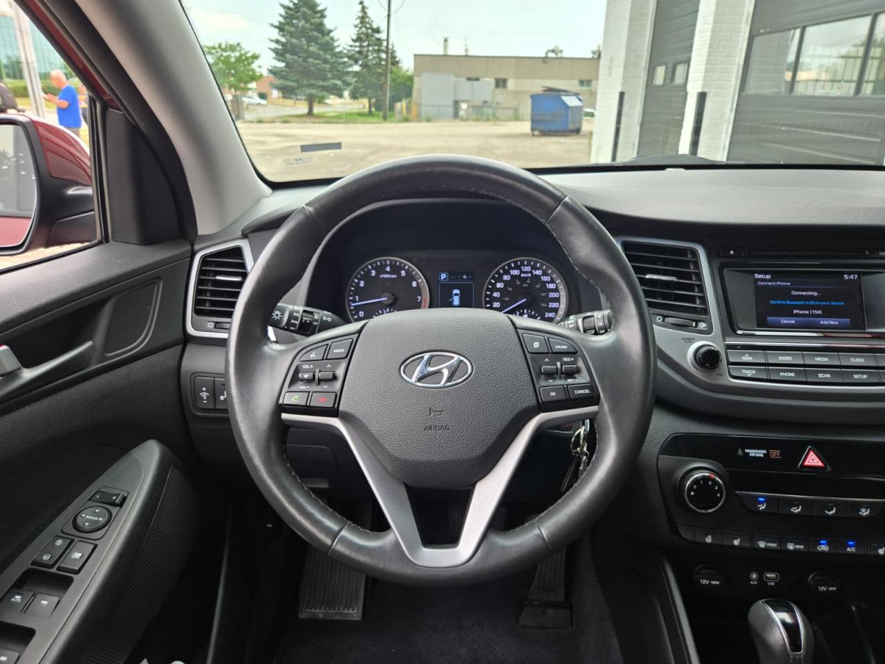 2017 Hyundai Tucson AWD - ONE OWNER|CAMERA|BLINDSPOT|HEATED SEAT - Photo #11