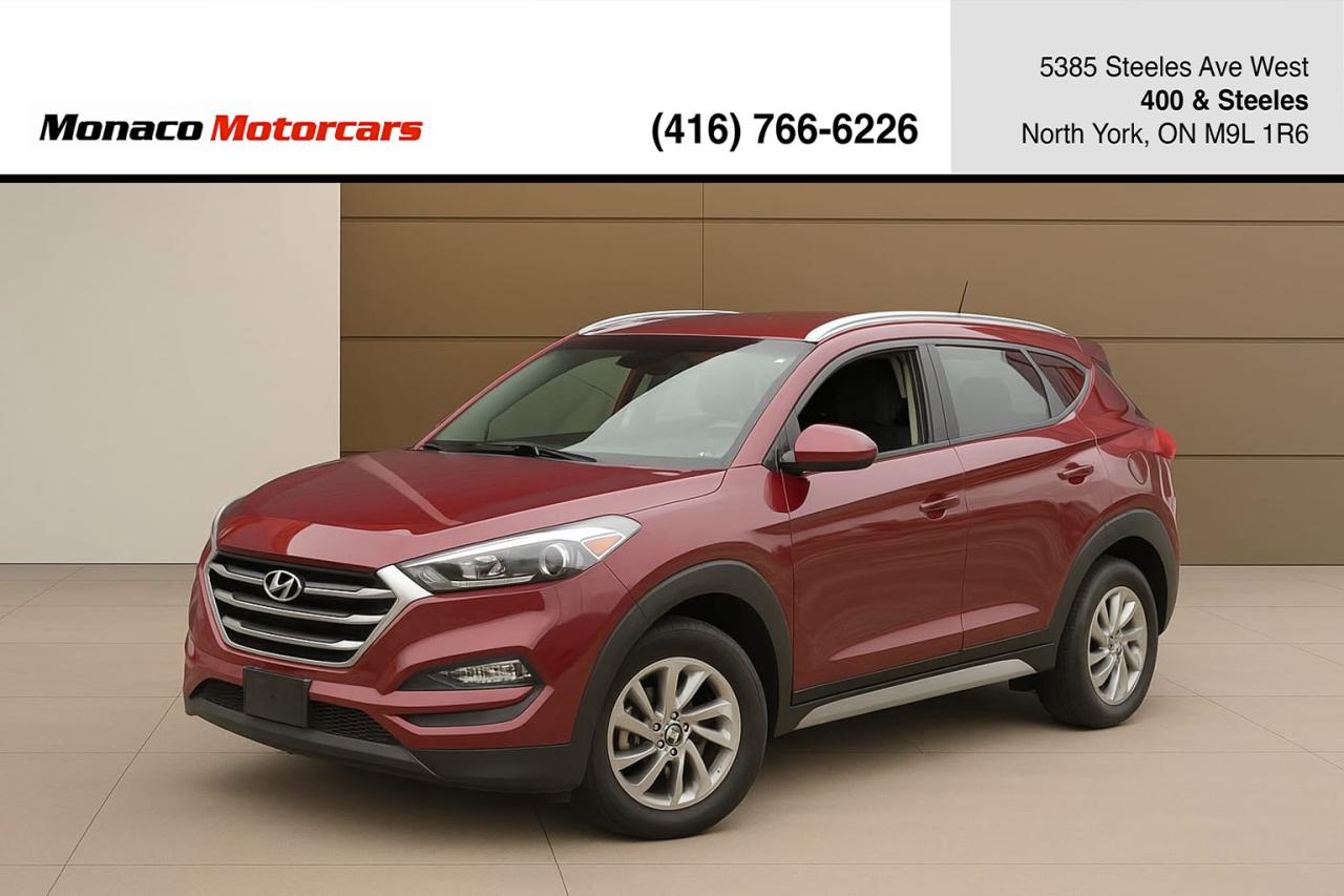 Used 2017 Hyundai Tucson AWD - ONE OWNER|CAMERA|BLINDSPOT|HEATED SEAT for sale in North York, ON