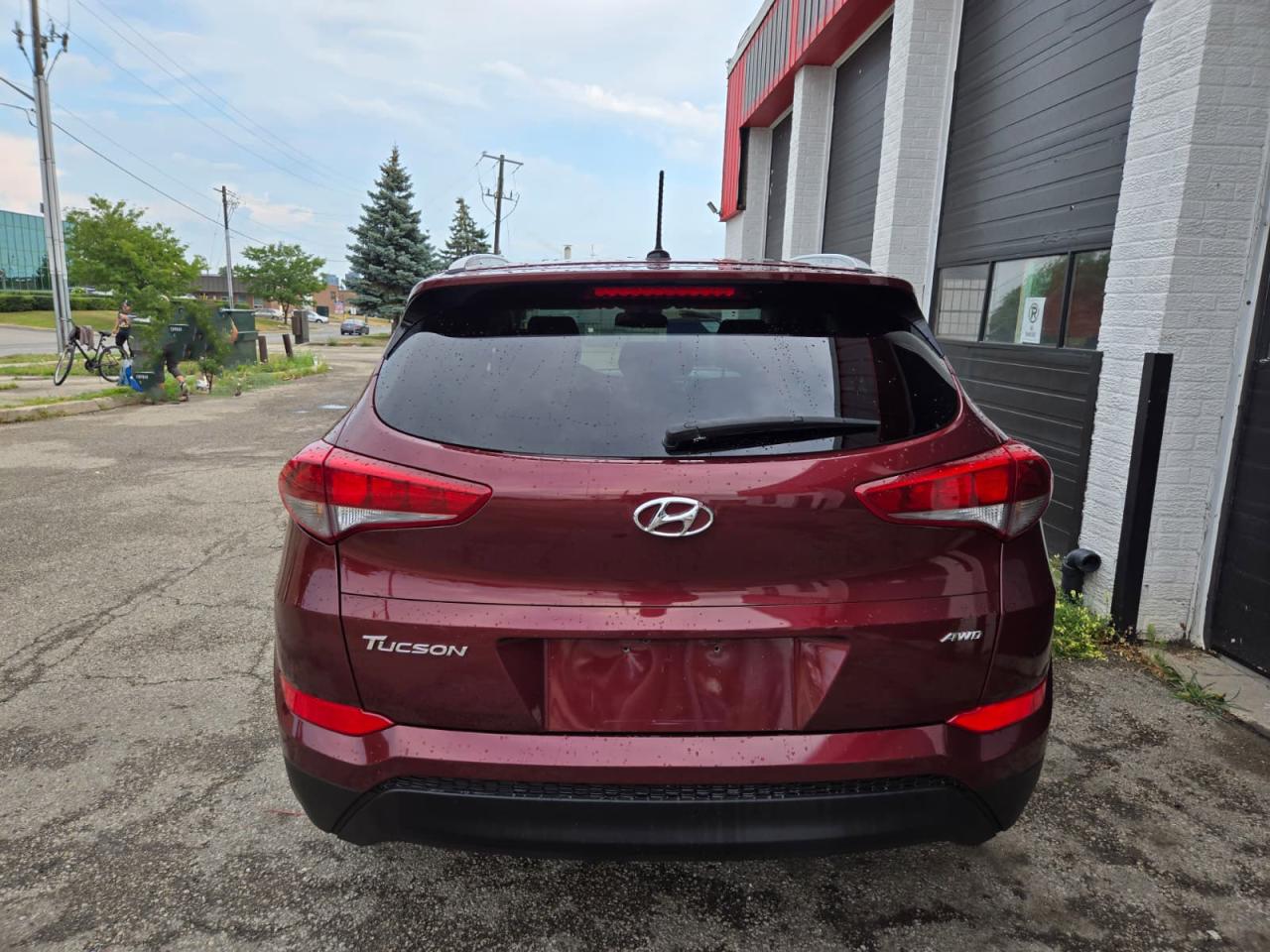 2017 Hyundai Tucson AWD - ONE OWNER|CAMERA|BLINDSPOT|HEATED SEAT - Photo #5