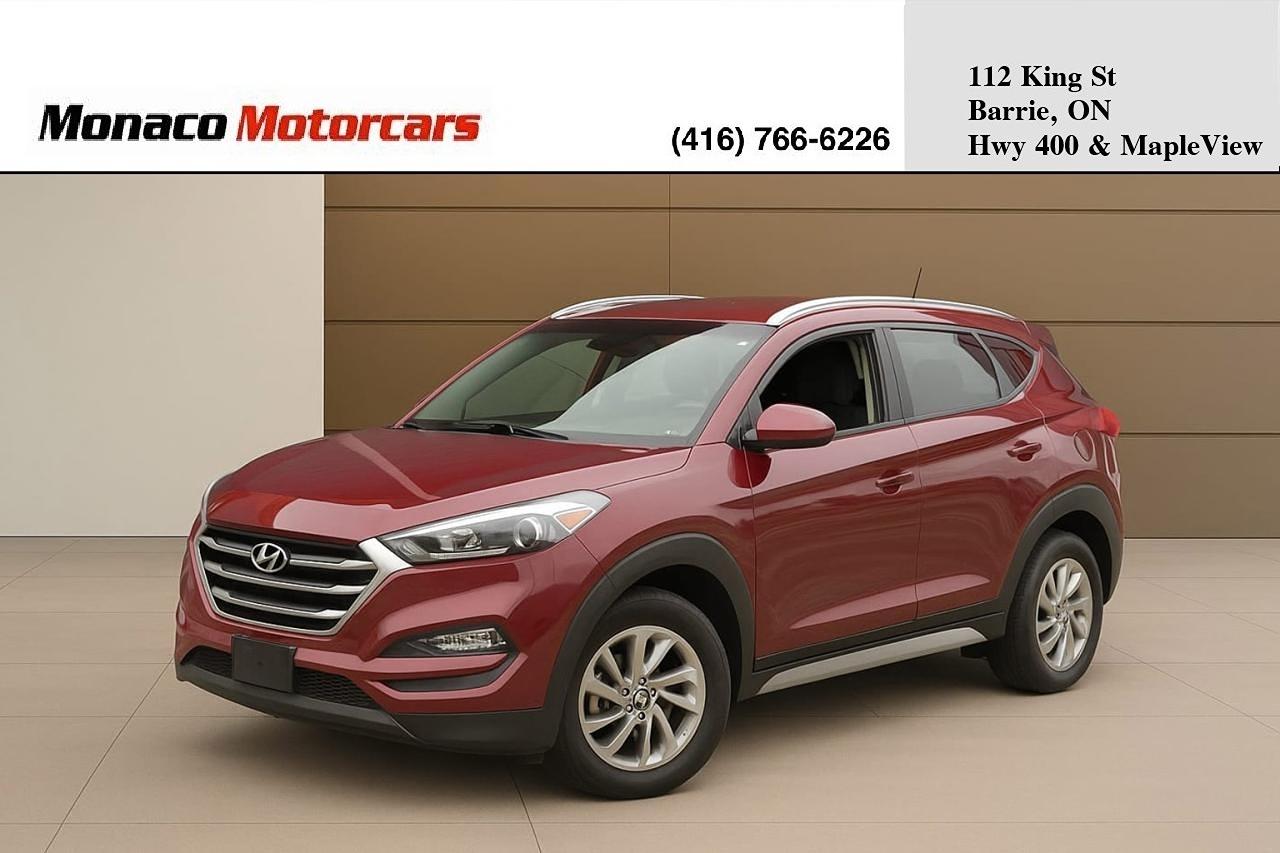 2017 Hyundai Tucson AWD - ONE OWNER|CAMERA|BLINDSPOT|HEATED SEAT