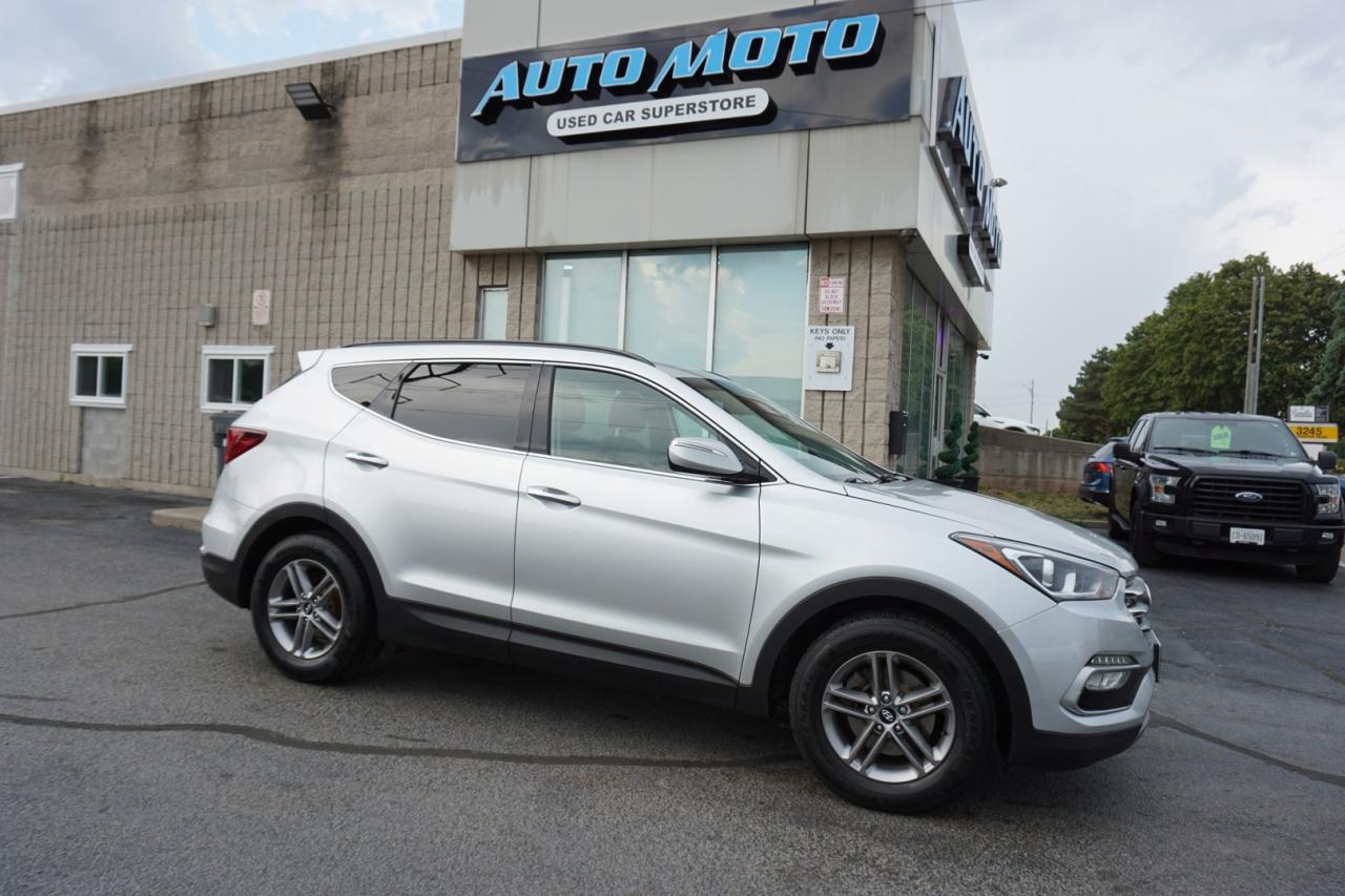 Used 2018 Hyundai Santa Fe 2.4L SPORT PREMIUM AWD CERTIFIED CAMERA BLUETOOTH CRUISE ALLOYS for sale in Burlington, ON