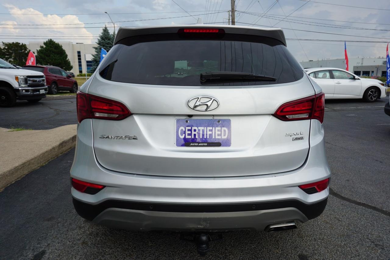 2018 Hyundai Santa Fe 2.4L SPORT PREMIUM AWD CERTIFIED CAMERA BLUETOOTH CRUISE ALLOYS Photo4