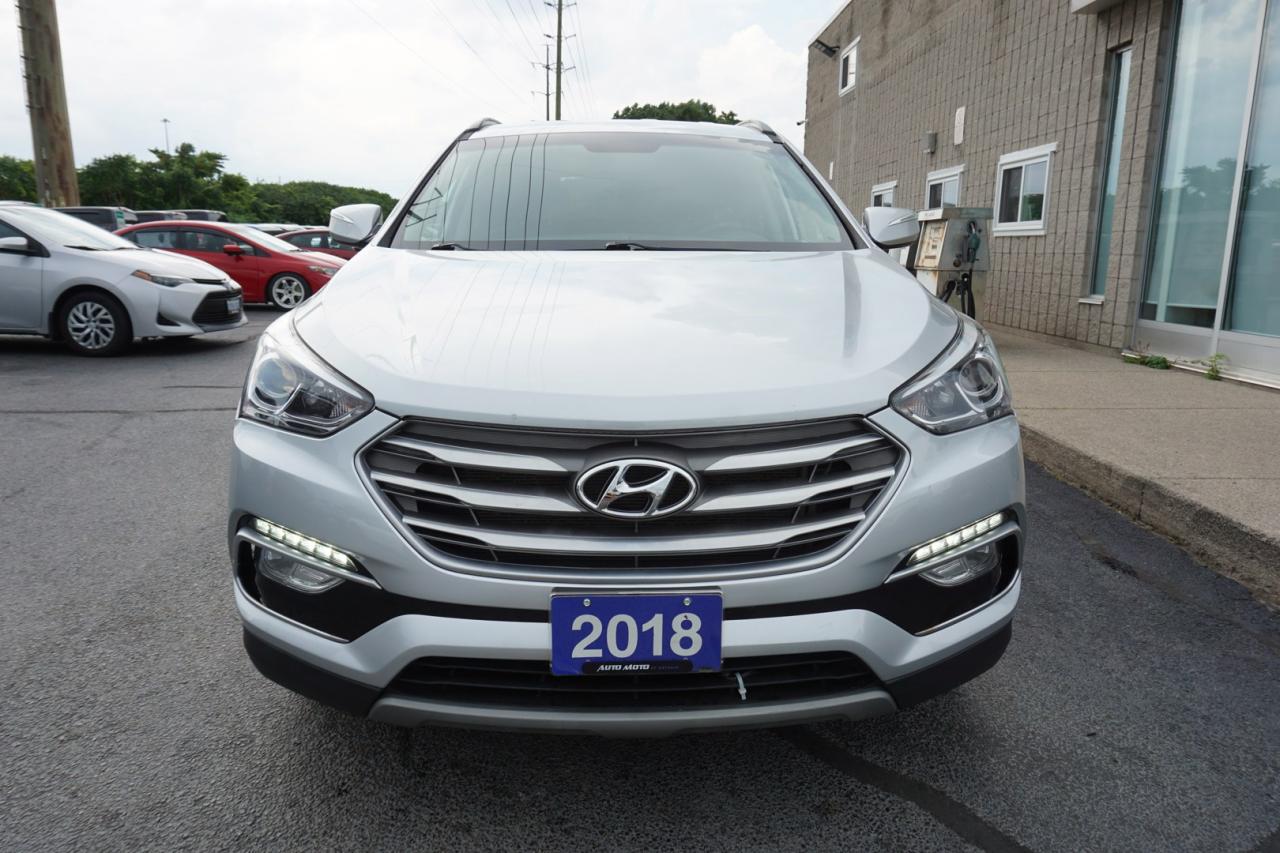 2018 Hyundai Santa Fe 2.4L SPORT PREMIUM AWD CERTIFIED CAMERA BLUETOOTH CRUISE ALLOYS - Photo #2