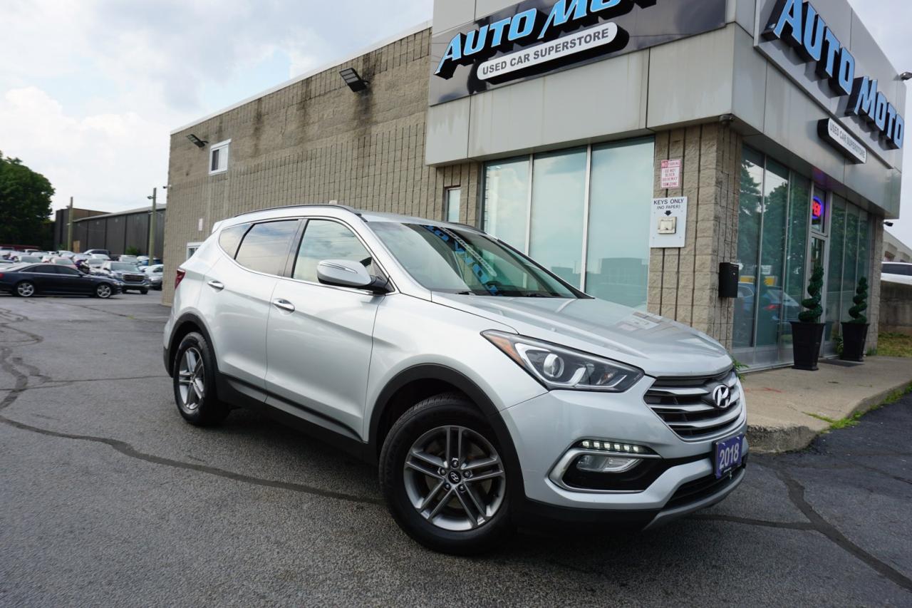 2018 Hyundai Santa Fe 2.4L SPORT PREMIUM AWD CERTIFIED CAMERA BLUETOOTH CRUISE ALLOYS - Photo #7