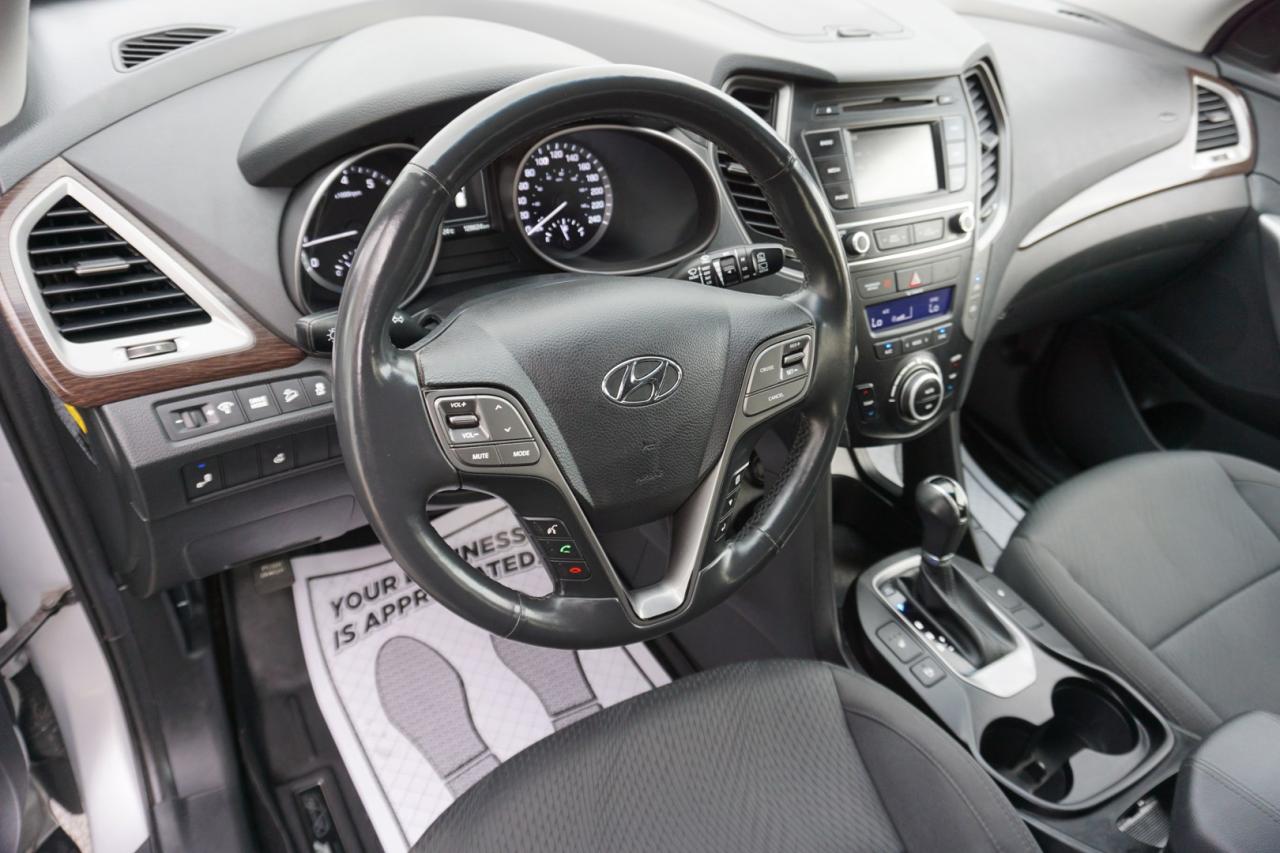 2018 Hyundai Santa Fe 2.4L SPORT PREMIUM AWD CERTIFIED CAMERA BLUETOOTH CRUISE ALLOYS - Photo #8