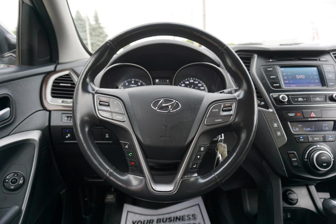 2018 Hyundai Santa Fe 2.4L SPORT PREMIUM AWD CERTIFIED CAMERA BLUETOOTH CRUISE ALLOYS - Photo #9