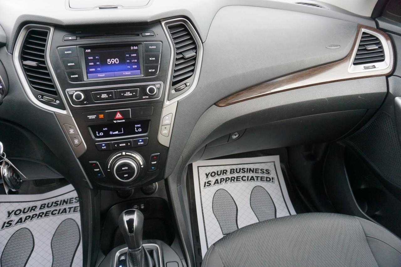 2018 Hyundai Santa Fe 2.4L SPORT PREMIUM AWD CERTIFIED CAMERA BLUETOOTH CRUISE ALLOYS - Photo #10