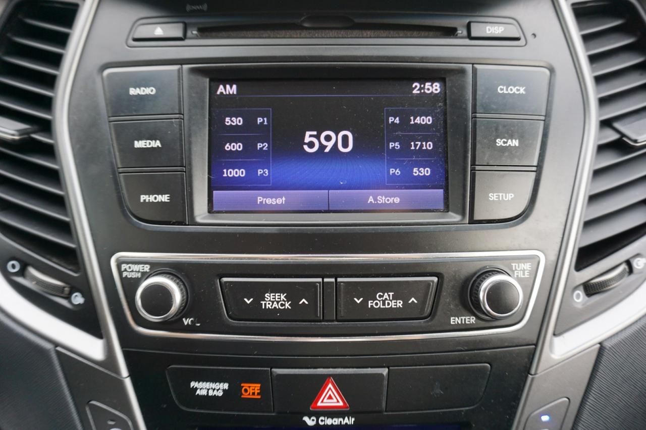 2018 Hyundai Santa Fe 2.4L SPORT PREMIUM AWD CERTIFIED CAMERA BLUETOOTH CRUISE ALLOYS - Photo #21