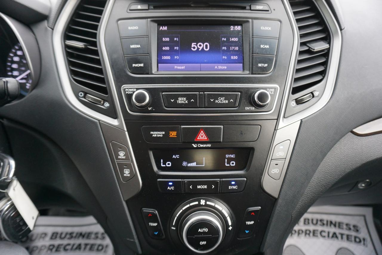 2018 Hyundai Santa Fe 2.4L SPORT PREMIUM AWD CERTIFIED CAMERA BLUETOOTH CRUISE ALLOYS - Photo #22