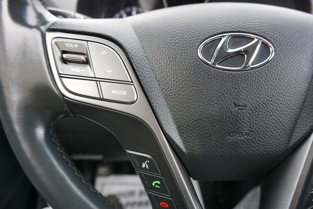 2018 Hyundai Santa Fe 2.4L SPORT PREMIUM AWD CERTIFIED CAMERA BLUETOOTH CRUISE ALLOYS - Photo #28