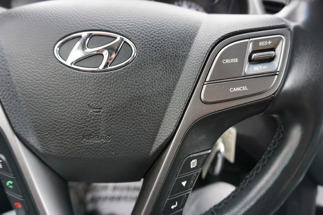 2018 Hyundai Santa Fe 2.4L SPORT PREMIUM AWD CERTIFIED CAMERA BLUETOOTH CRUISE ALLOYS - Photo #29