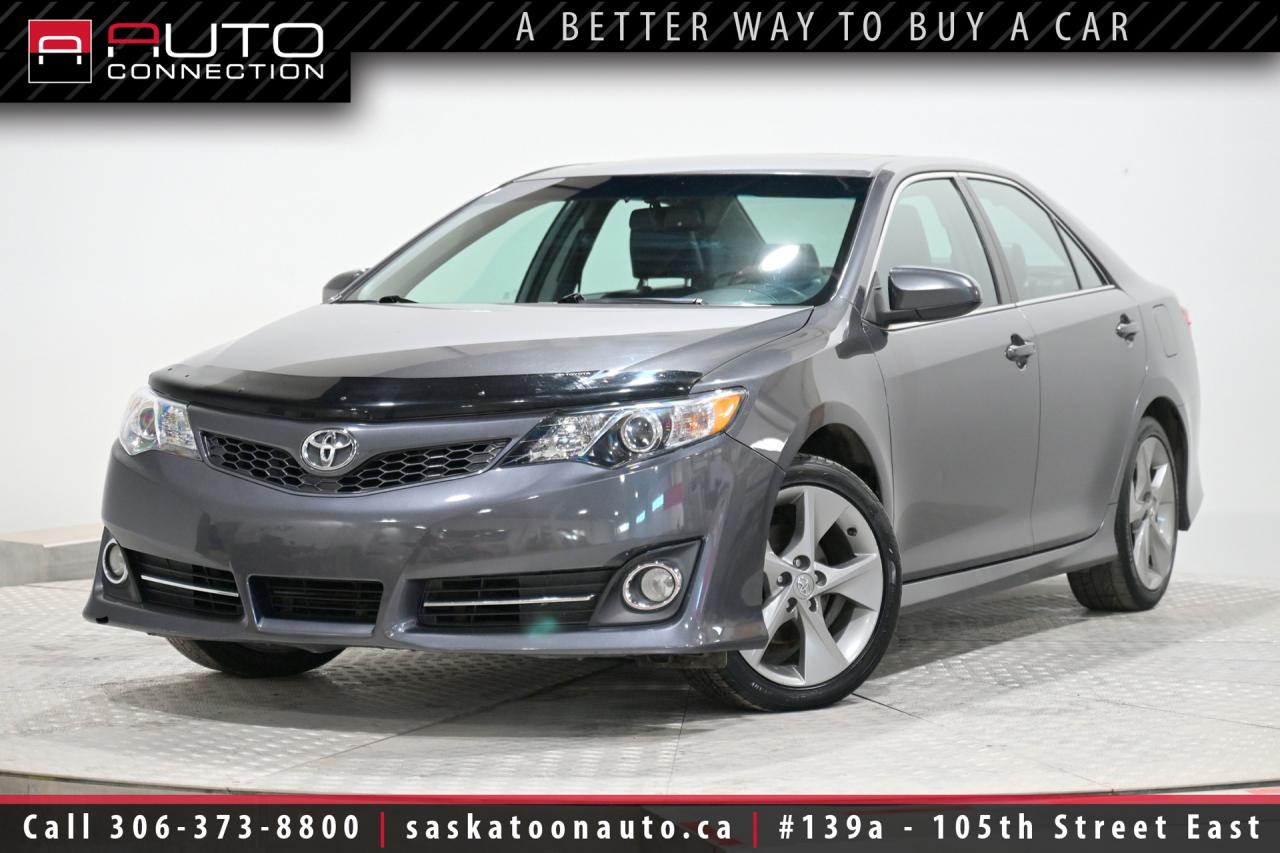 Used 2014 Toyota Camry SE V6 - PREMIUM PKG - LEATHER - NAVIGATION - JBL AUDIO for sale in Saskatoon, SK