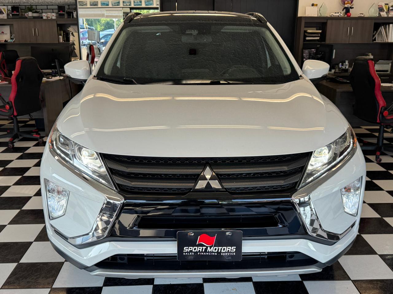 2019 Mitsubishi Eclipse Cross GT AWD+Adaptive Cruise+Leather+Roof+CLEAN CARFAX Photo76