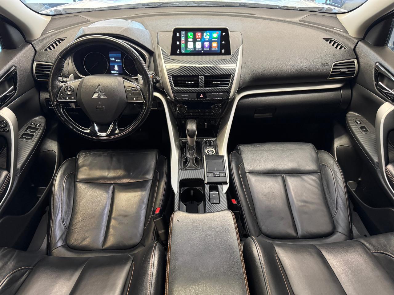 2019 Mitsubishi Eclipse Cross GT AWD+Adaptive Cruise+Leather+Roof+CLEAN CARFAX Photo2