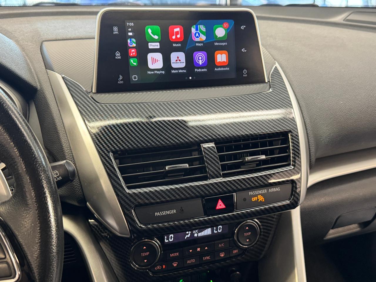2019 Mitsubishi Eclipse Cross GT AWD+Adaptive Cruise+Leather+Roof+CLEAN CARFAX - Photo #17