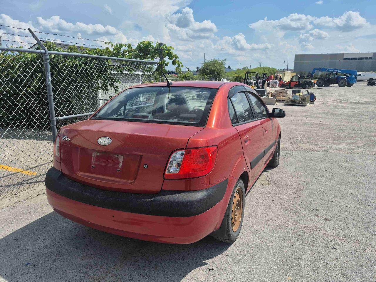 2009 Kia Rio  - Photo #4