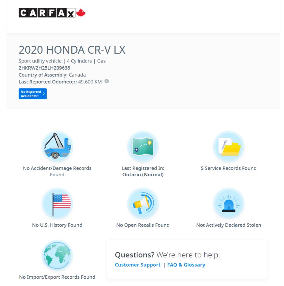 2020 Honda CR-V LX AWD+New Tires+Brakes+AdaptiveCruise+CLEANCARFAX Photo4