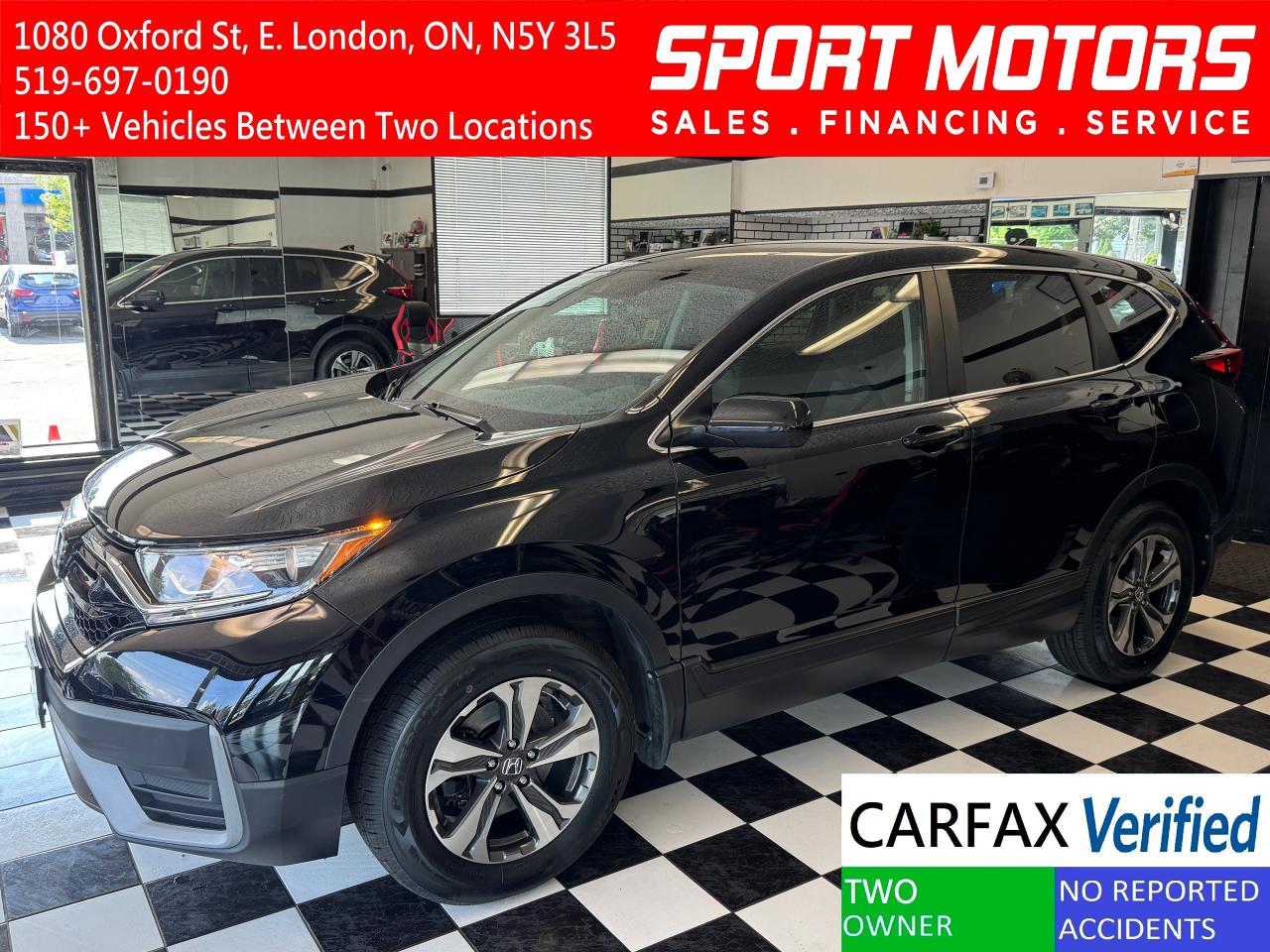 2020 Honda CR-V LX AWD+New Tires+Brakes+AdaptiveCruise+CLEANCARFAX