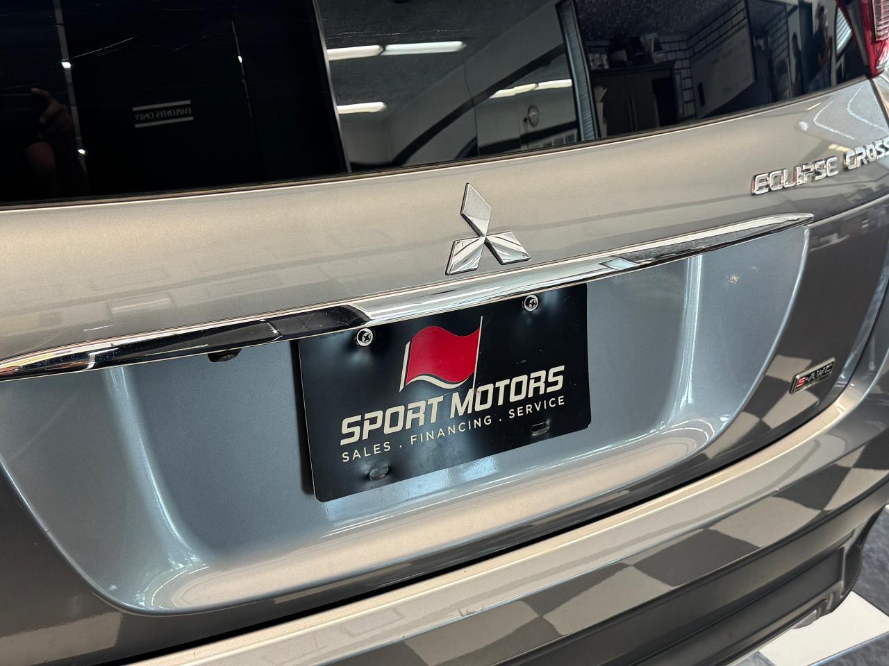 2018 Mitsubishi Eclipse Cross GT+New Tires+Brakes+Adaptive Cruise+Leather+Roof Photo127