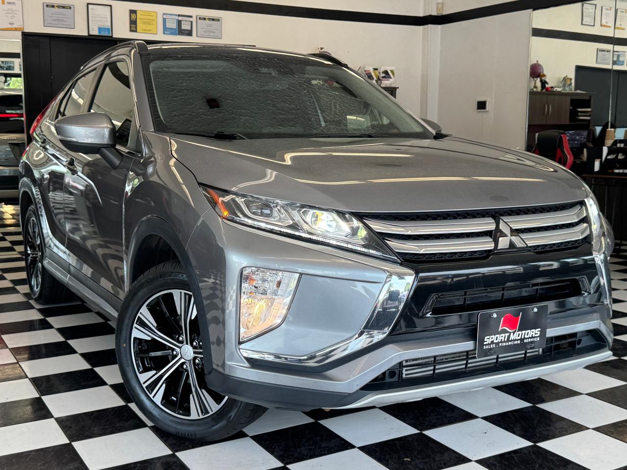 2018 Mitsubishi Eclipse Cross GT+New Tires+Brakes+Adaptive Cruise+Leather+Roof Photo21
