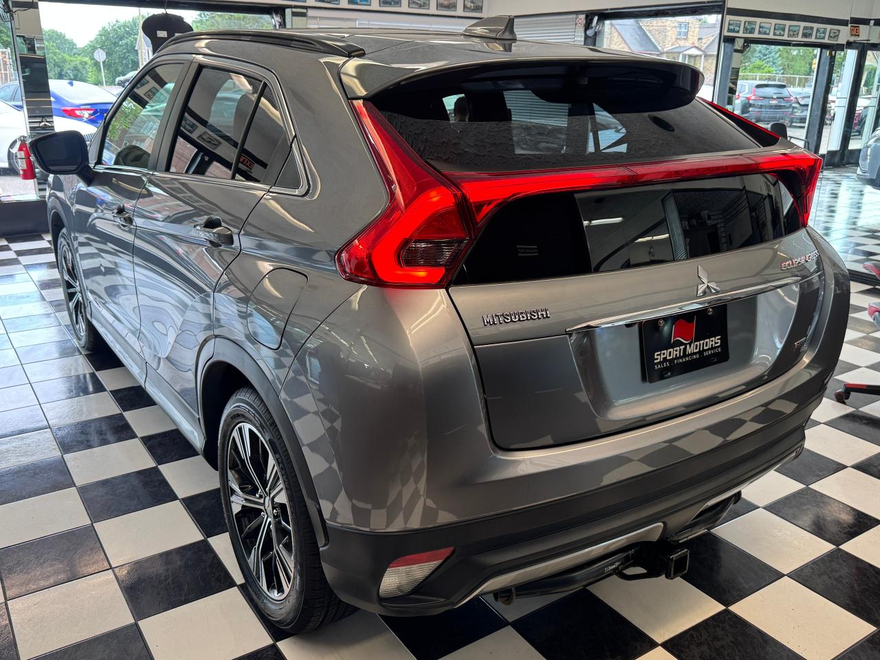 2018 Mitsubishi Eclipse Cross GT+New Tires+Brakes+Adaptive Cruise+Leather+Roof Photo74