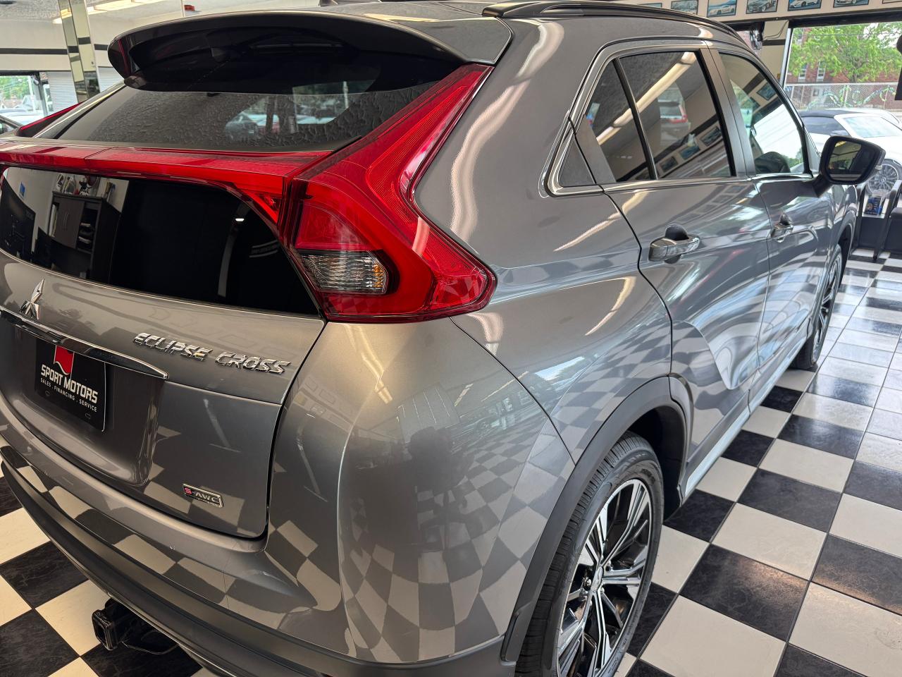 2018 Mitsubishi Eclipse Cross GT+New Tires+Brakes+Adaptive Cruise+Leather+Roof Photo106