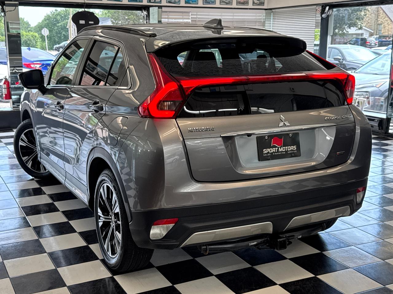 2018 Mitsubishi Eclipse Cross GT+New Tires+Brakes+Adaptive Cruise+Leather+Roof Photo85
