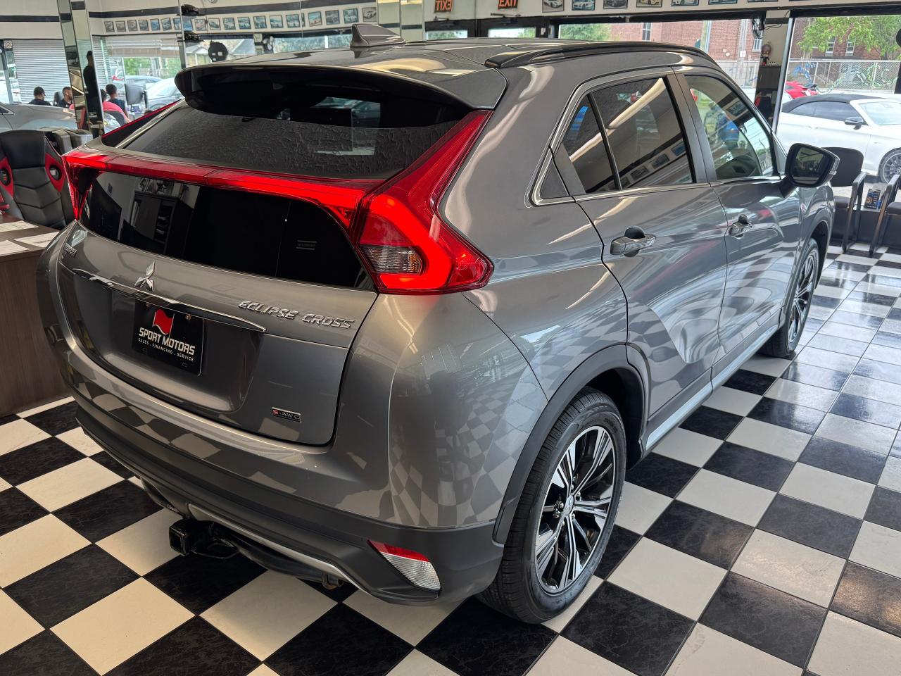 2018 Mitsubishi Eclipse Cross GT+New Tires+Brakes+Adaptive Cruise+Leather+Roof Photo11