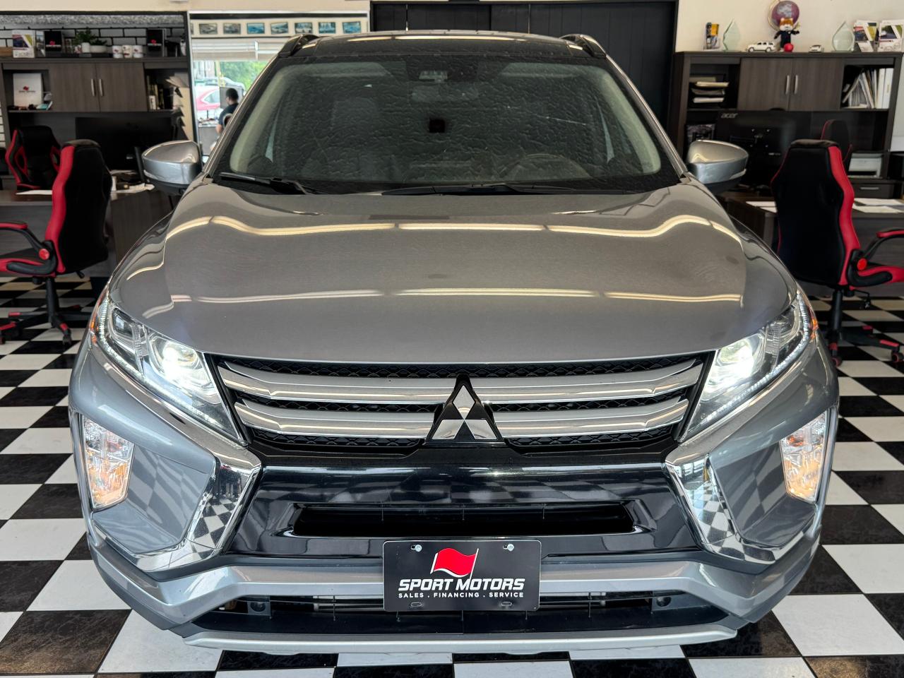 2018 Mitsubishi Eclipse Cross GT+New Tires+Brakes+Adaptive Cruise+Leather+Roof Photo78