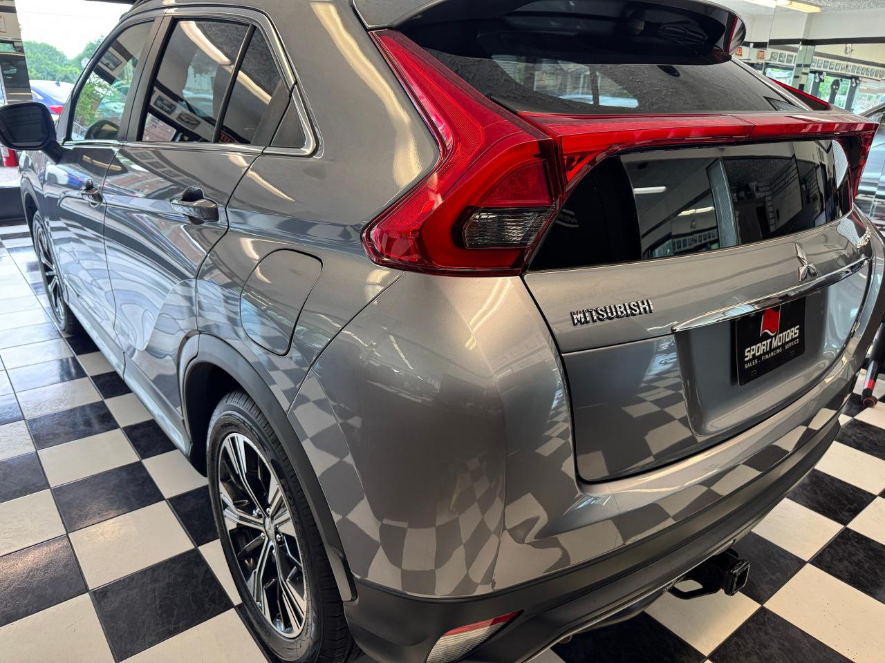 2018 Mitsubishi Eclipse Cross GT+New Tires+Brakes+Adaptive Cruise+Leather+Roof Photo40