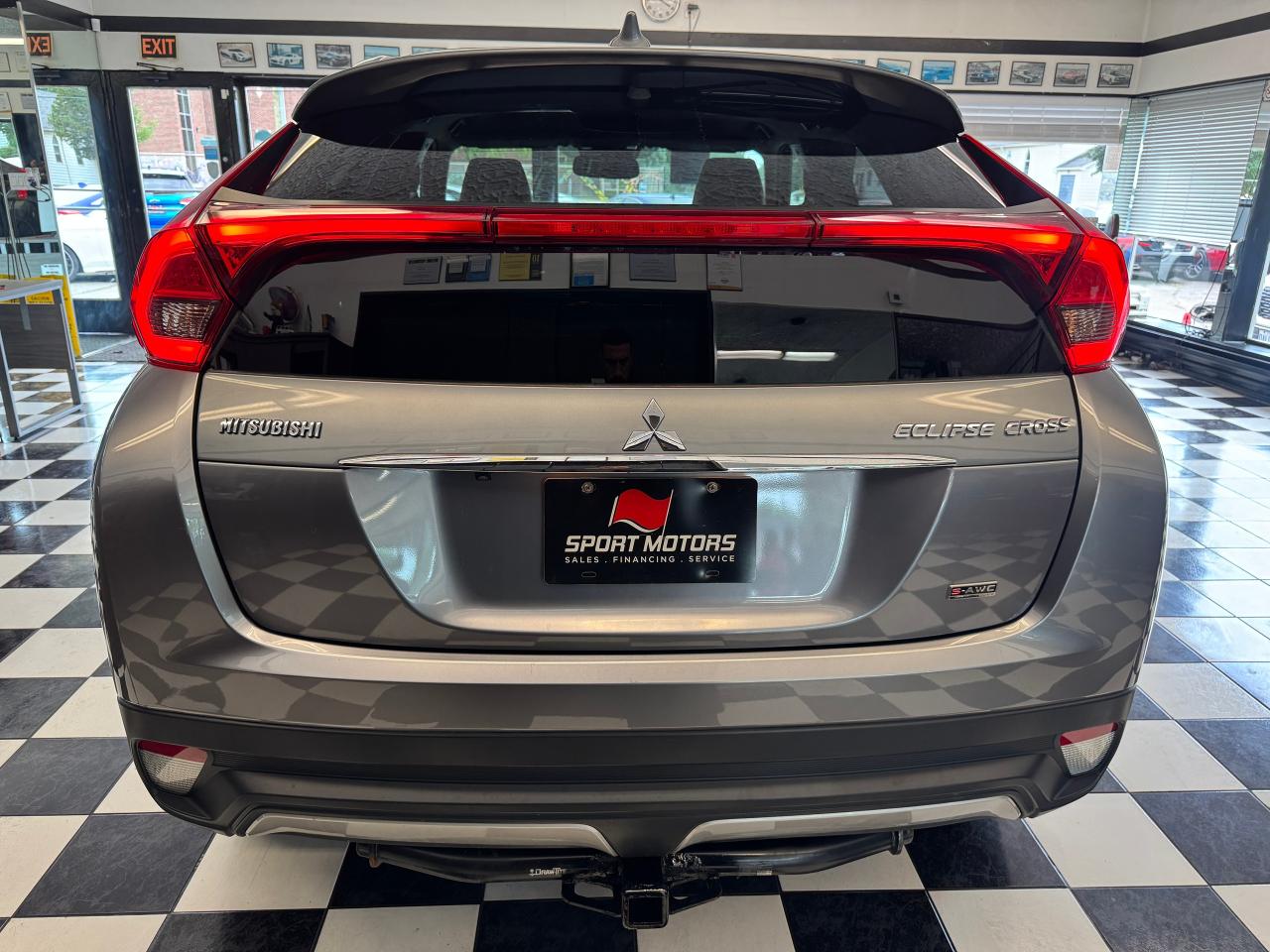 2018 Mitsubishi Eclipse Cross GT+New Tires+Brakes+Adaptive Cruise+Leather+Roof Photo10