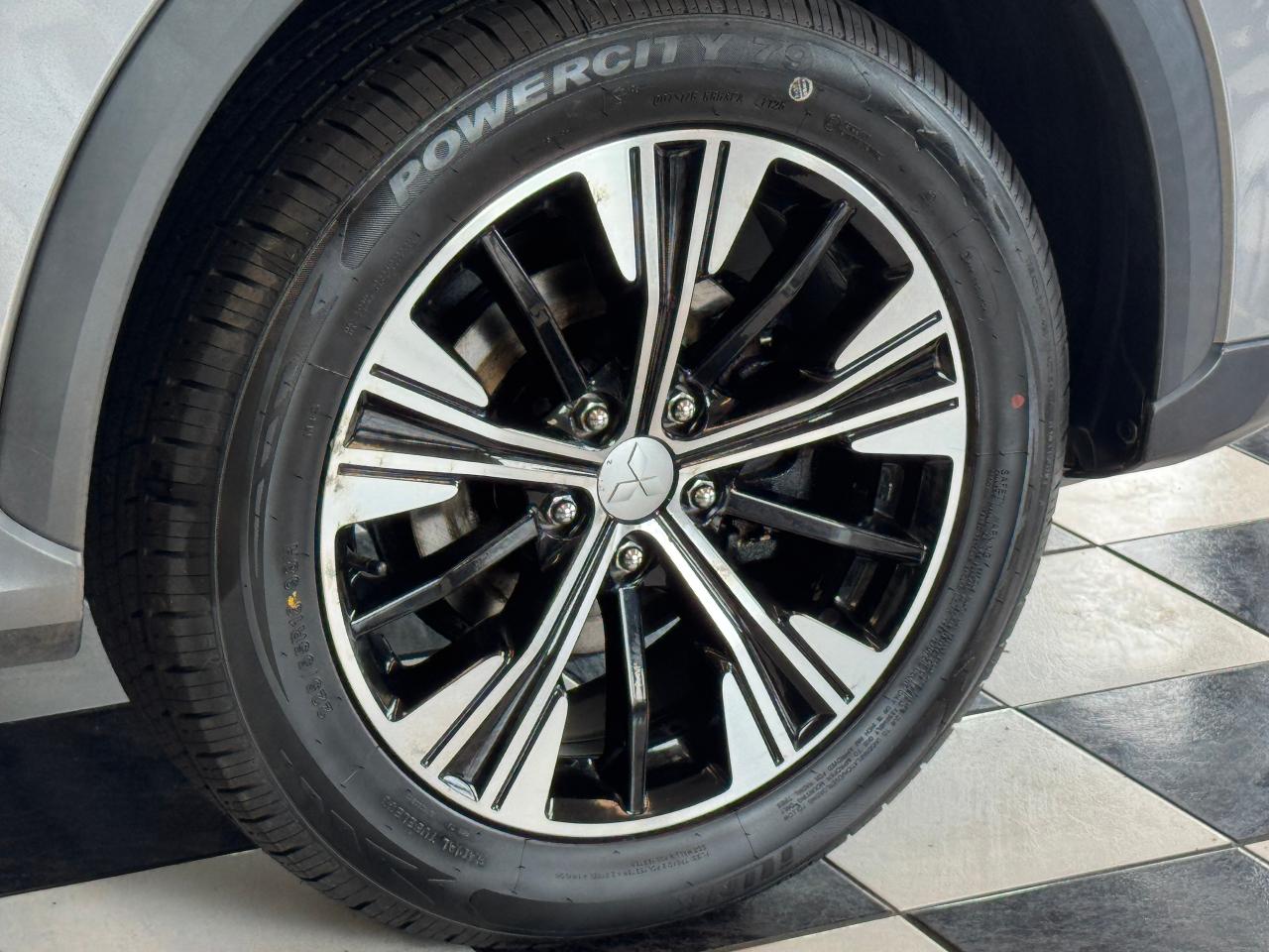 2018 Mitsubishi Eclipse Cross GT+New Tires+Brakes+Adaptive Cruise+Leather+Roof - Photo #56