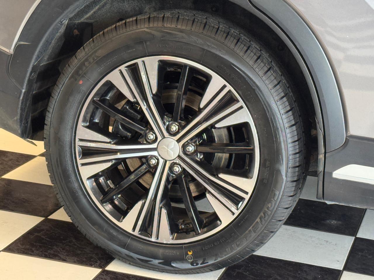 2018 Mitsubishi Eclipse Cross GT+New Tires+Brakes+Adaptive Cruise+Leather+Roof Photo55