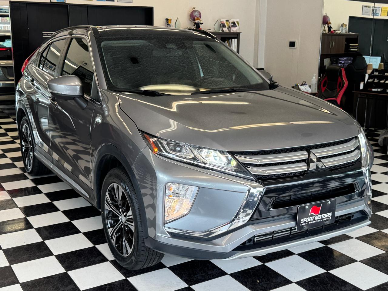 2018 Mitsubishi Eclipse Cross GT+New Tires+Brakes+Adaptive Cruise+Leather+Roof Photo77