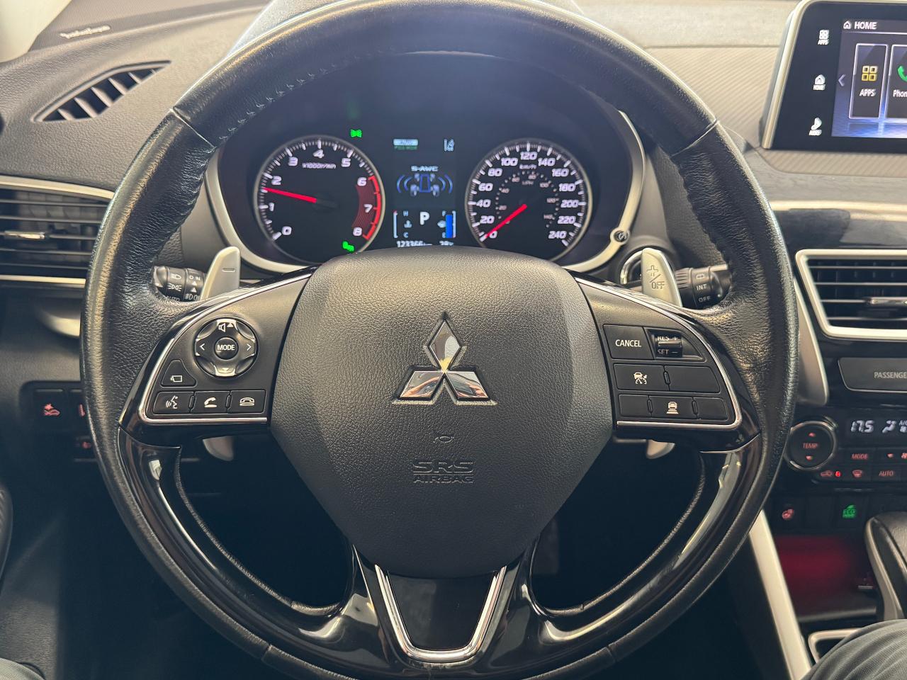 2018 Mitsubishi Eclipse Cross GT+New Tires+Brakes+Adaptive Cruise+Leather+Roof Photo16